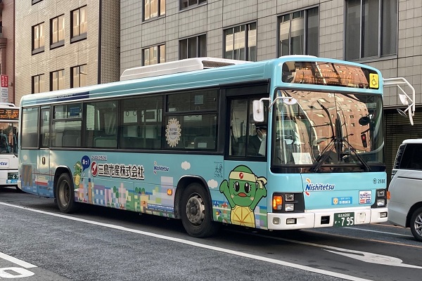西鉄バス エンブレム 2個 レトロ希少