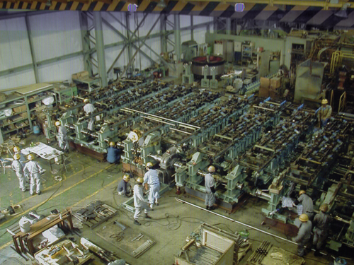 small-diameter pipe factory pipe chamfering transfer equipment