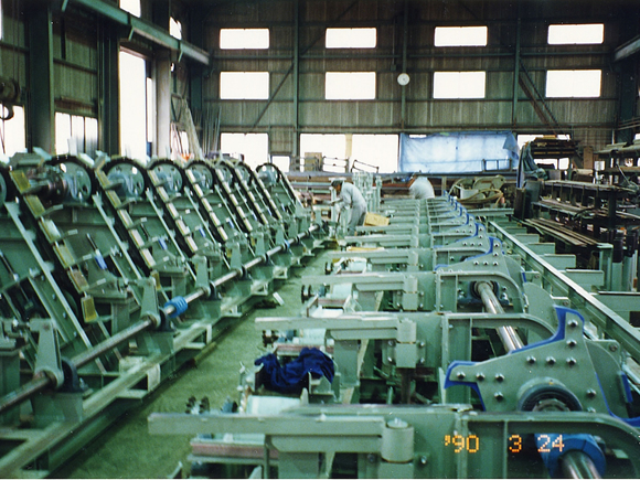 small-diameter pipe factory pipe transfer equipment