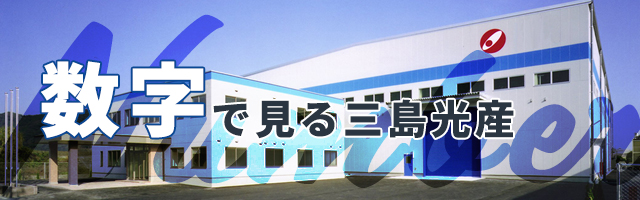 数字で見る三島光産