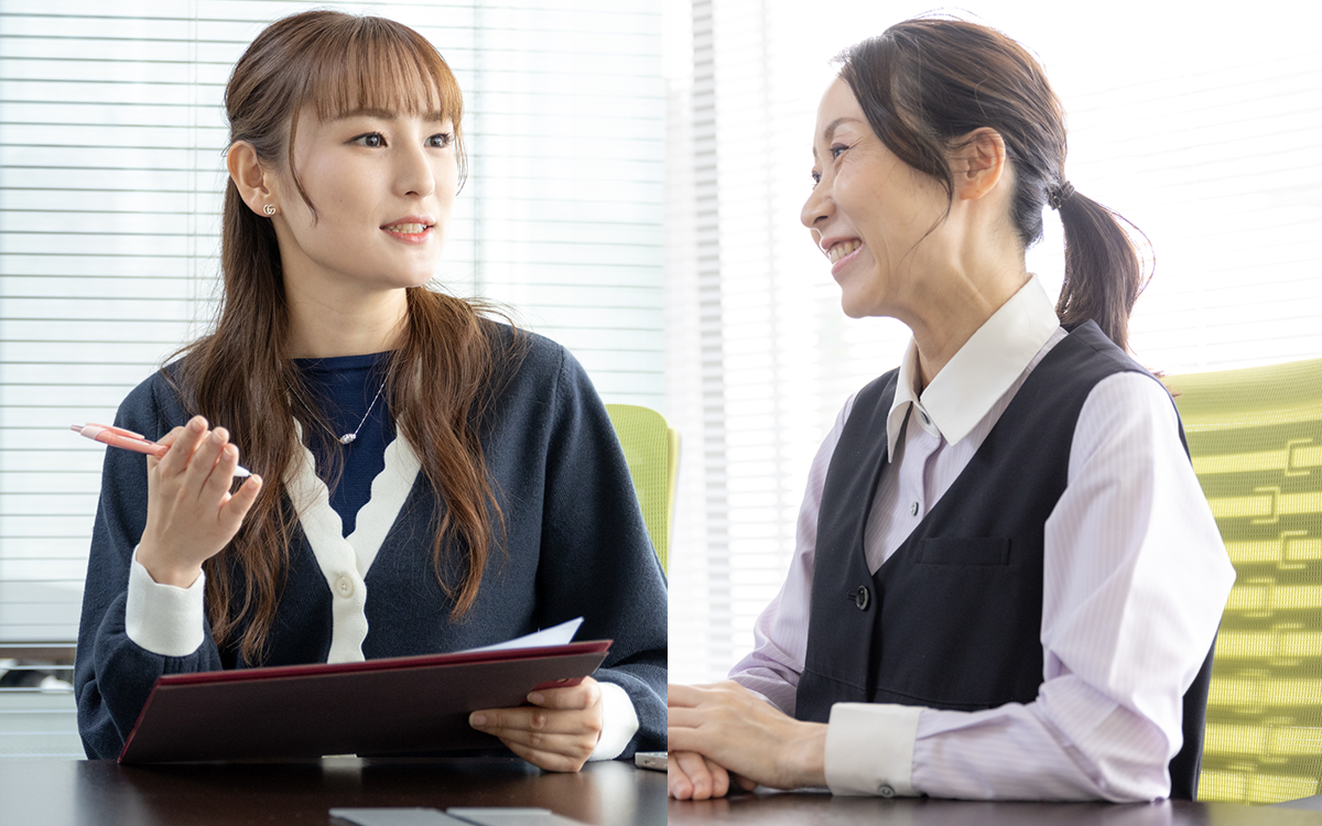 女性座談会