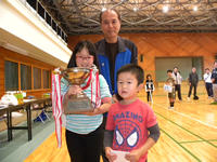 本部長杯争奪スポーツ大会 ダブルドッジボールで運動不足解消!?