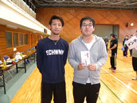 本部長杯争奪スポーツ大会 ダブルドッジボールで運動不足解消!?