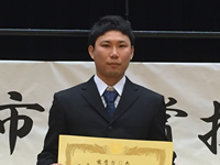 日鐵住金君津バレーボール同好会が君津市長賞を授与されました!