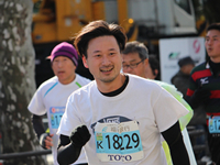 「北九州マラソン2016」の出場を応援!
