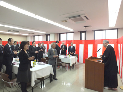 本社　新社屋　地鎮祭