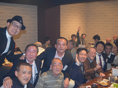 第3回 OB会小倉第1工場に29人のOBが集合!!