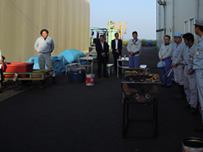 化学産機事業部 GL課の恒例BBQ大会