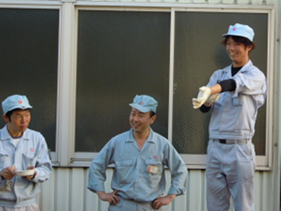 化学産機事業部 GL課の恒例BBQ大会