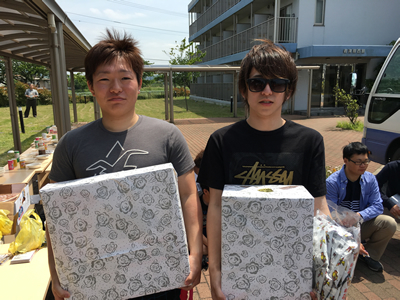 鉄鋼君津事業本部 新人バーベキュー歓迎会