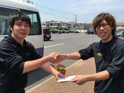 鉄鋼君津事業本部 新人バーベキュー歓迎会