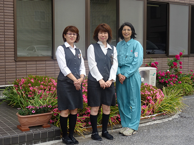 化工事業本部 創業100周年記念植樹式