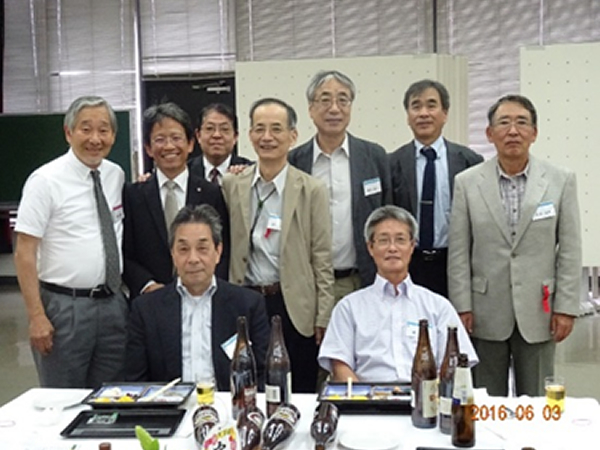 第8回 千葉事業部　白金会（OB会）開催