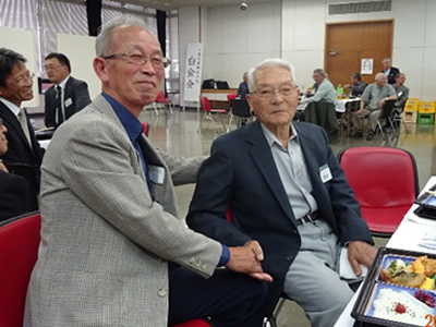 第8回 千葉事業部 白金会(OB会)開催