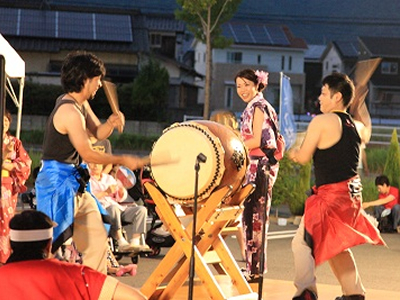 クオーレ三光　夏まつり～参加者全員が楽しめる夏の夕涼み会～