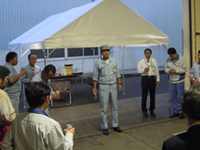 化学産機事業部 年末を乗り越え、次に向けて一致団結!!GL課恒例BBQ!!