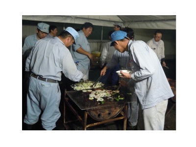 化学産機事業部 年末を乗り越え、次に向けて一致団結!!GL課恒例BBQ!!