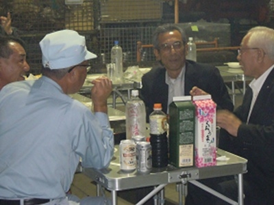 化学産機事業部 年末を乗り越え、次に向けて一致団結!!GL課恒例BBQ!!