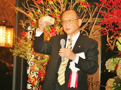 創業100周年記念式典 ~ご挨拶 それぞれの思い~