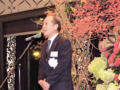 創業100周年記念式典 ~ご挨拶 それぞれの思い~