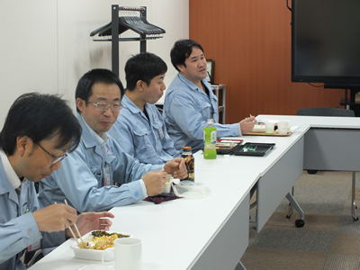社長とランチミーティング 実施中!!