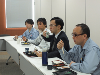 社長とランチミーティング 実施中!!