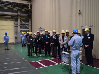 小倉第一工場 第4回 機工・精密OB会 現役時代の仲間と共に久しぶりのご来場