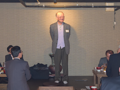 小倉第一工場 第4回 機工・精密OB会 現役時代の仲間と共に久しぶりのご来場