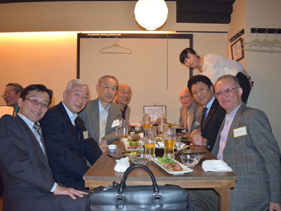 小倉第一工場 第4回 機工・精密OB会 現役時代の仲間と共に久しぶりのご来場
