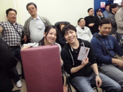 鹿島&ボード 新人歓迎ボウリング大会