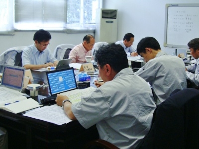 三島光産香港有限公司・ 三島光産精密塑胶(東莞)有限公司 長安工場にて董事会開催