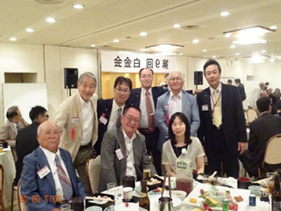 第9回 千葉事業部 OB会 白金会