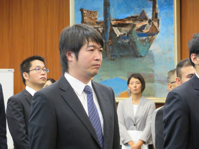 工学博士が2人誕生 今後の製品開発に期待