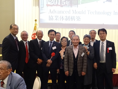三島を支えた同志が集合(第32回OB会)