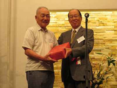 三島を支えた同志が集合(第32回OB会)