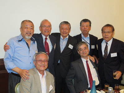 三島を支えた同志が集合(第32回OB会)
