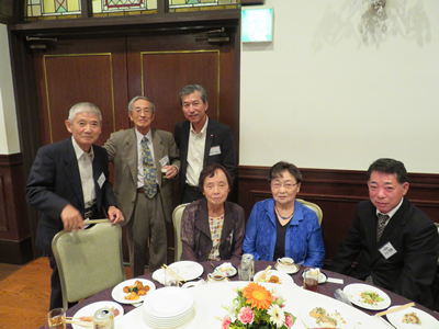 三島を支えた同志が集合(第32回OB会)