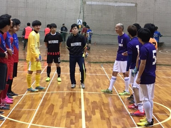 第6回君協杯フットサル大会 君津フットサル同好会が準優勝！