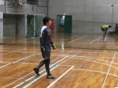 第6回君協杯フットサル大会 君津フットサル同好会が準優勝!