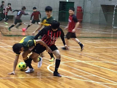 第6回君協杯フットサル大会 君津フットサル同好会が準優勝!