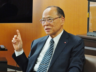 インターネットTVに三島会長が出演!