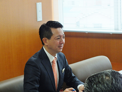 インターネットTVに三島会長が出演!