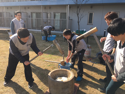 もちつき大会