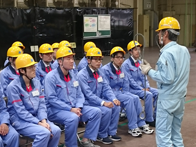 新入社員研修開始!