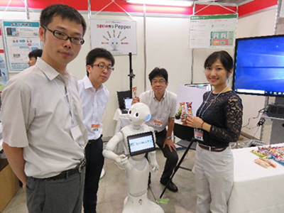 ものづくり企業として学生たちにその魅力を紹介 「ゆめみらいワーク2018」