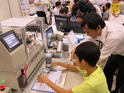 ものづくり企業として学生たちにその魅力を紹介 「ゆめみらいワーク2018」