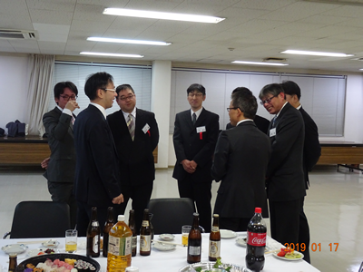 労使懇談会 相互連携で発展を目指す!