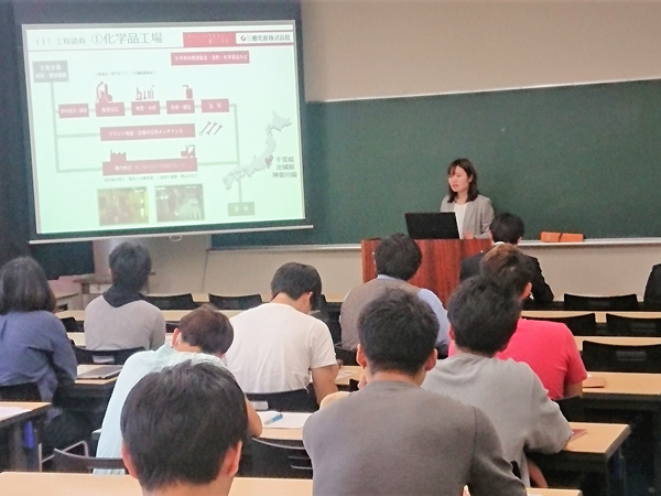 出前授業・学内説明会 in 宮崎大学機械設計システム工学科