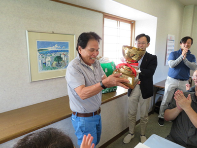 ミシマゴルフコンペ「三親会オープン」開催