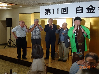 第11回千葉事業部 OB会 白金会 開催!!
